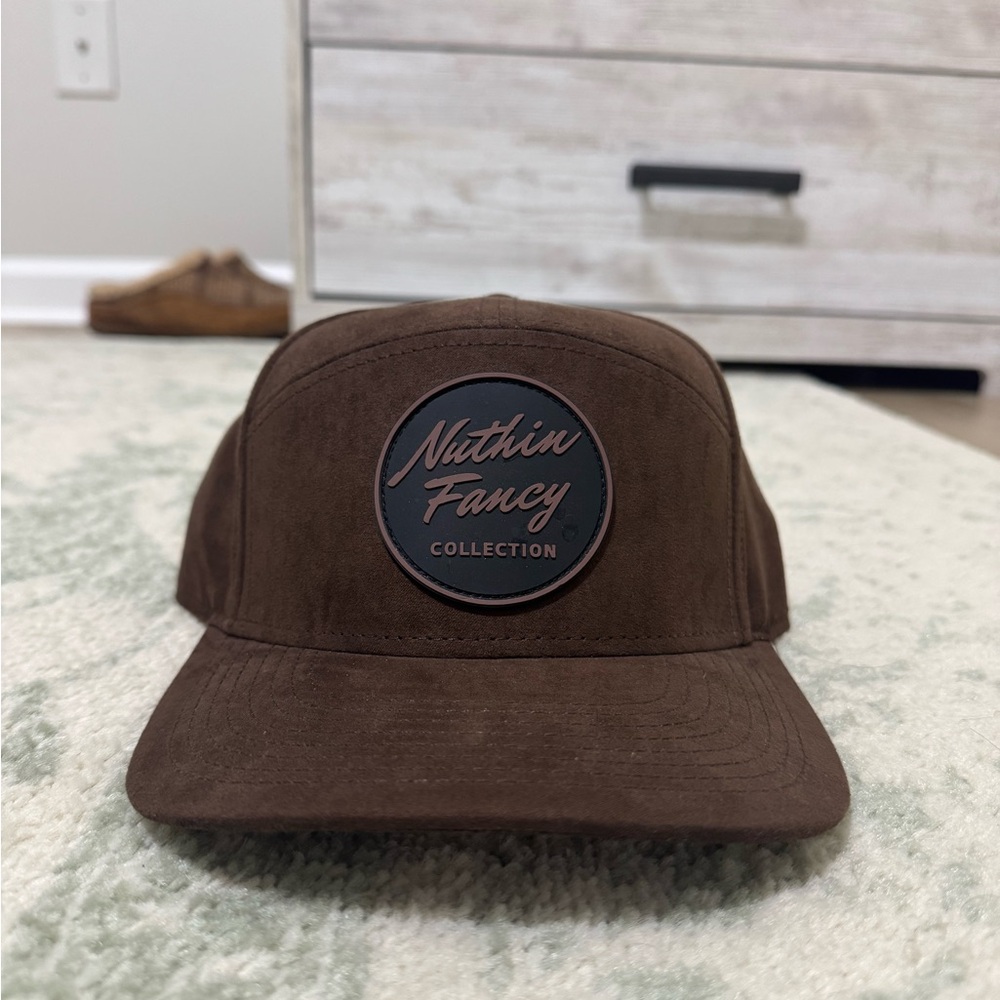 Brown Nuthin Fancy Collection Cap